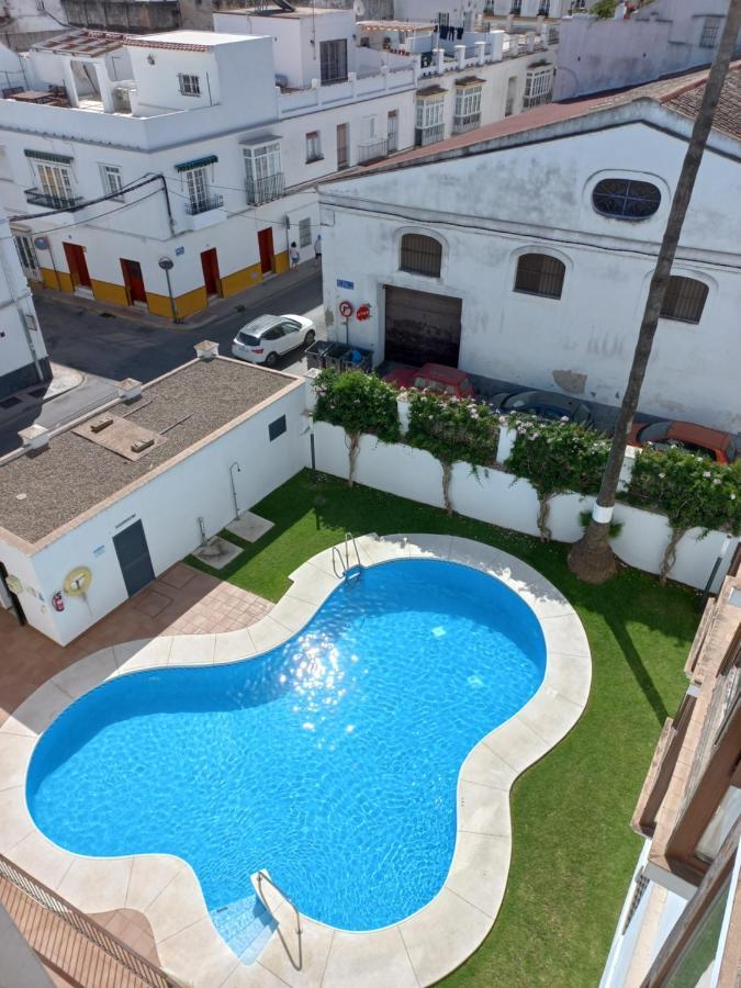 Apartmán Apartamento Sanlucar-El Pradillo Sanlúcar de Barrameda Exteriér fotografie